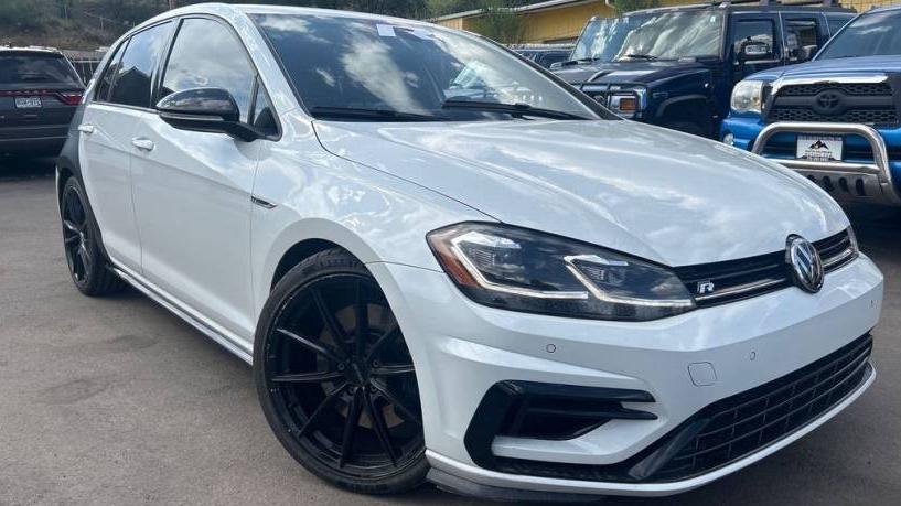 VOLKSWAGEN GOLF R 2019 WVWVA7AU4KW228659 image